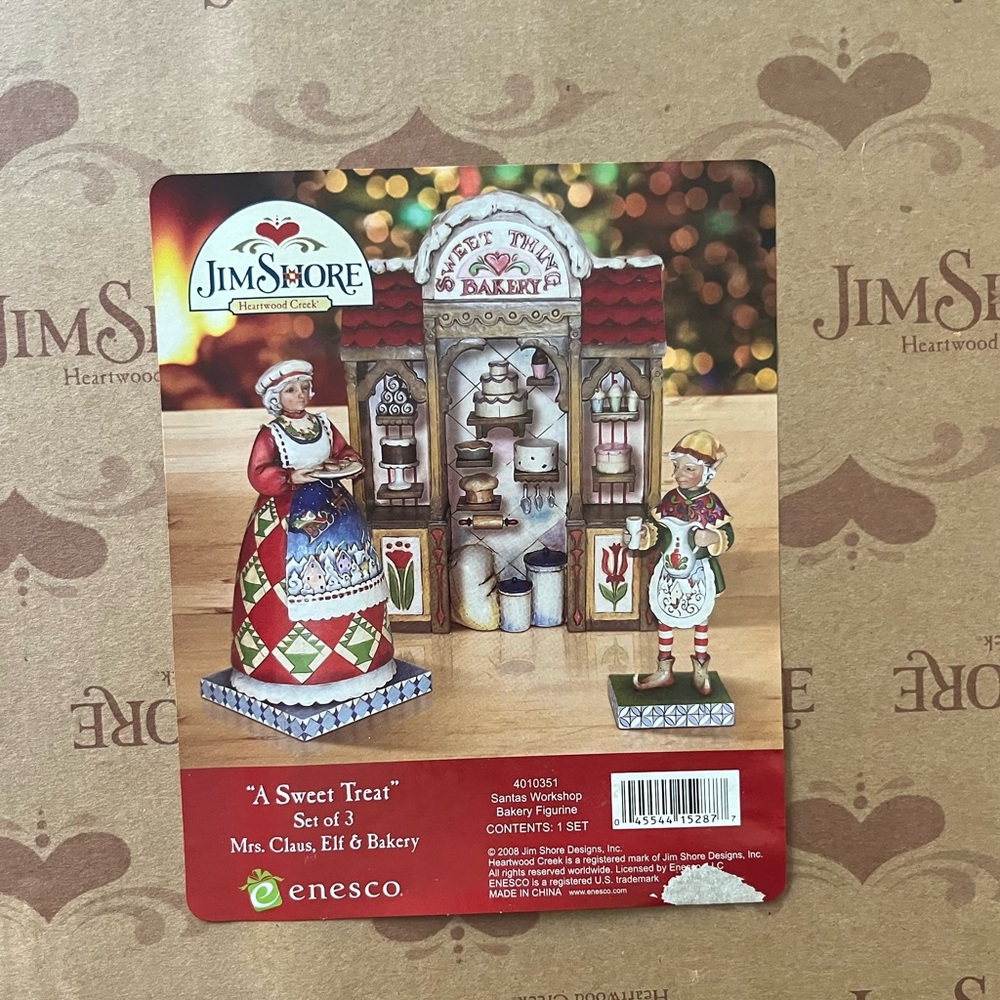 Jim Shore Sweet Treat